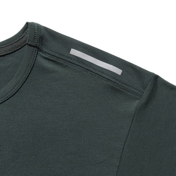 Run Amok 󡦥å ĹµT MILLCREEK MERINO LS RK437-DFT  DARK FOREST  ROARK Revival ߥ륯꡼  11% 󥰥꡼ ˥ ȥ쥤˥ ȥ ޥ饽 祮 ȥɥ 