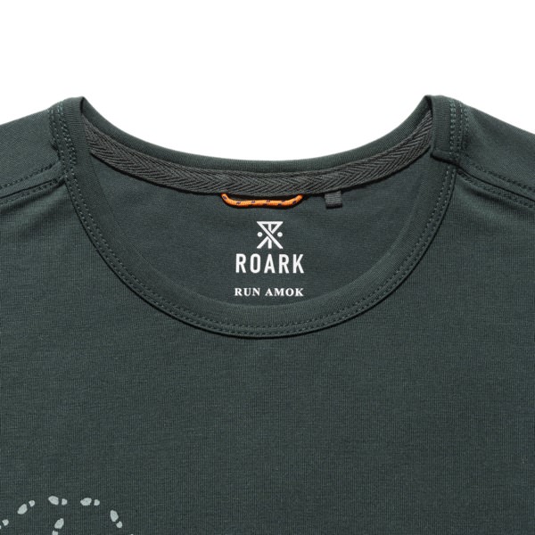 Run Amok 󡦥å ĹµT MILLCREEK MERINO LS RK437-DFT  DARK FOREST  ROARK Revival ߥ륯꡼  11% 󥰥꡼ ˥ ȥ쥤˥ ȥ ޥ饽 祮 ȥɥ 