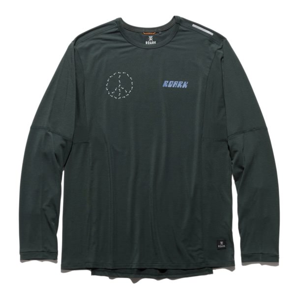 Run Amok 󡦥å ĹµT MILLCREEK MERINO LS RK437-DFT  DARK FOREST  ROARK Revival ߥ륯꡼  11% 󥰥꡼ ˥ ȥ쥤˥ ȥ ޥ饽 祮 ȥɥ 