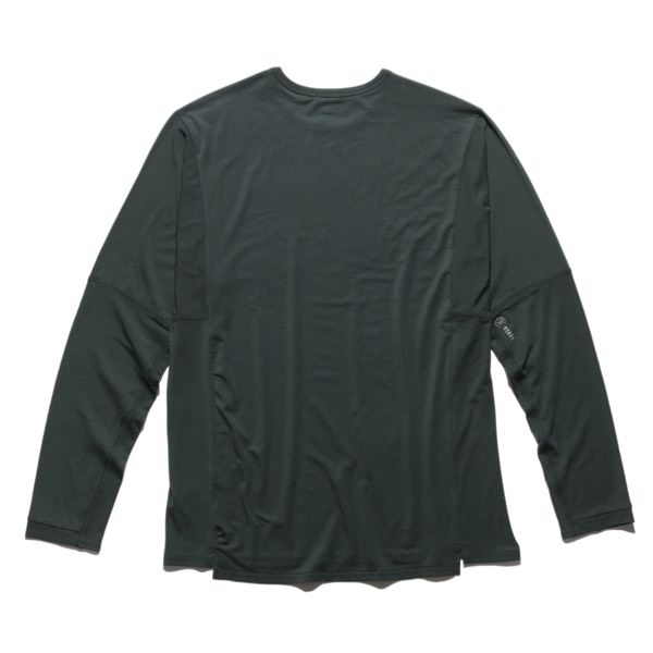 Run Amok 󡦥å ĹµT MILLCREEK MERINO LS RK437-DFT  DARK FOREST  ROARK Revival ߥ륯꡼  11% 󥰥꡼ ˥ ȥ쥤˥ ȥ ޥ饽 祮 ȥɥ 