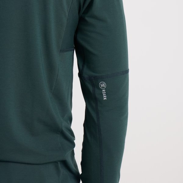 Run Amok 󡦥å ĹµT MILLCREEK MERINO LS RK437-DFT  DARK FOREST  ROARK Revival ߥ륯꡼  11% 󥰥꡼ ˥ ȥ쥤˥ ȥ ޥ饽 祮 ȥɥ 