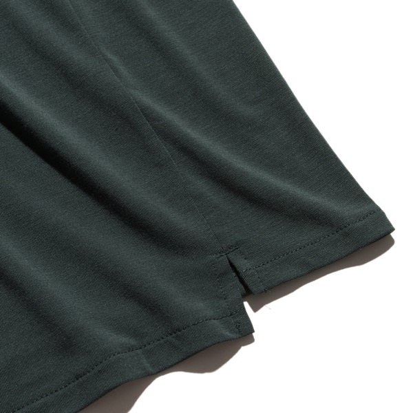 Run Amok 󡦥å ĹµT MILLCREEK MERINO LS RK437-DFT  DARK FOREST  ROARK Revival ߥ륯꡼  11% 󥰥꡼ ˥ ȥ쥤˥ ȥ ޥ饽 祮 ȥɥ 