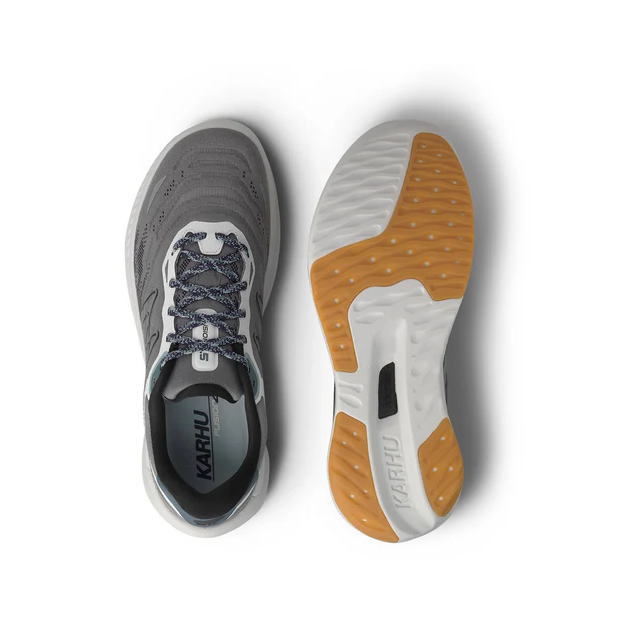 KARHU ����� Men's FUSION 4.5 MONUMENT/BLUE HAZE  ��� ���˥󥰥��塼�� ������3.5 KH101016 ���� �ޥ饽�� ���祮�� ������ ��󥷥塼 ���ˡ����� �� ���å���� �˥塼�ȥ�� �ǥ��꡼��� �ǥ��꡼�ȥ졼�ʡ� ��������