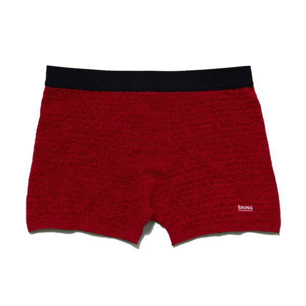 Bring �֥�� WUNDERWEAR 50/50 ������������ 5088510-0012 ��˥��å��� ������������� ���硼�� �ܥ������ѥ�� Red