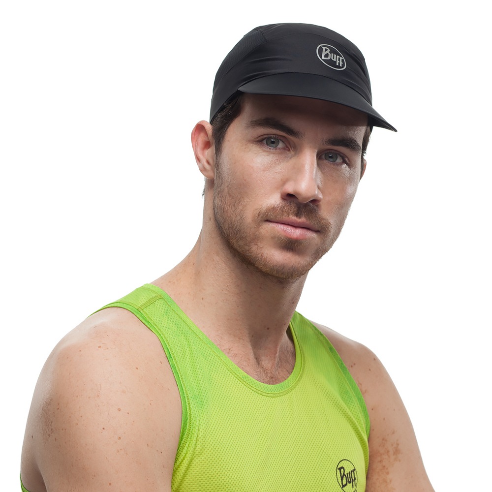 Buff �Х� ���˥� �ȥ쥤����˥� �ѥå��֥� Ķ���̥���å� ˹�� Pack Run CAP R-SOLID Black 247247
