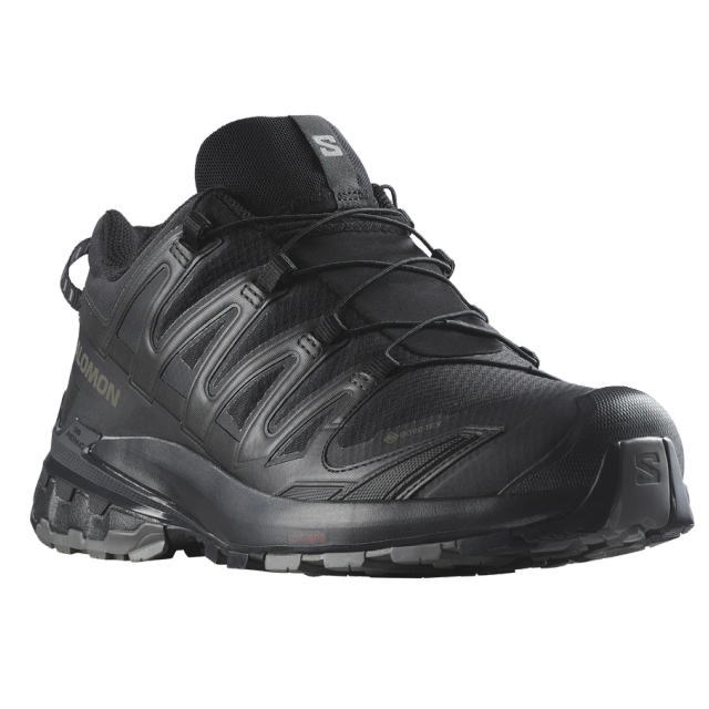 SALOMON  ȥ쥤˥󥰥塼  XA PRO 3D V9 GTX L47270100 BLACK أץ 3D ƥå GORE-TEX ɿƩ ȥ󥷥塼 ȥ쥤륷塼 ȥɥ塼 ˡ ϥ л Ф ȥå å 