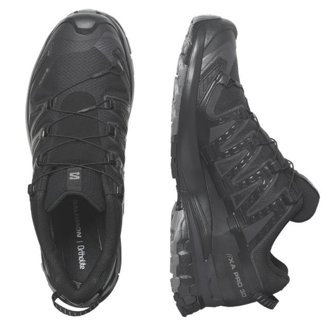SALOMON  ȥ쥤˥󥰥塼  XA PRO 3D V9 GTX L47270100 BLACK أץ 3D ƥå GORE-TEX ɿƩ ȥ󥷥塼 ȥ쥤륷塼 ȥɥ塼 ˡ ϥ л Ф ȥå å 