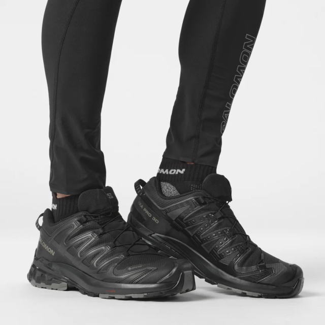 SALOMON  ȥ쥤˥󥰥塼  XA PRO 3D V9 GTX L47270100 BLACK أץ 3D ƥå GORE-TEX ɿƩ ȥ󥷥塼 ȥ쥤륷塼 ȥɥ塼 ˡ ϥ л Ф ȥå å 