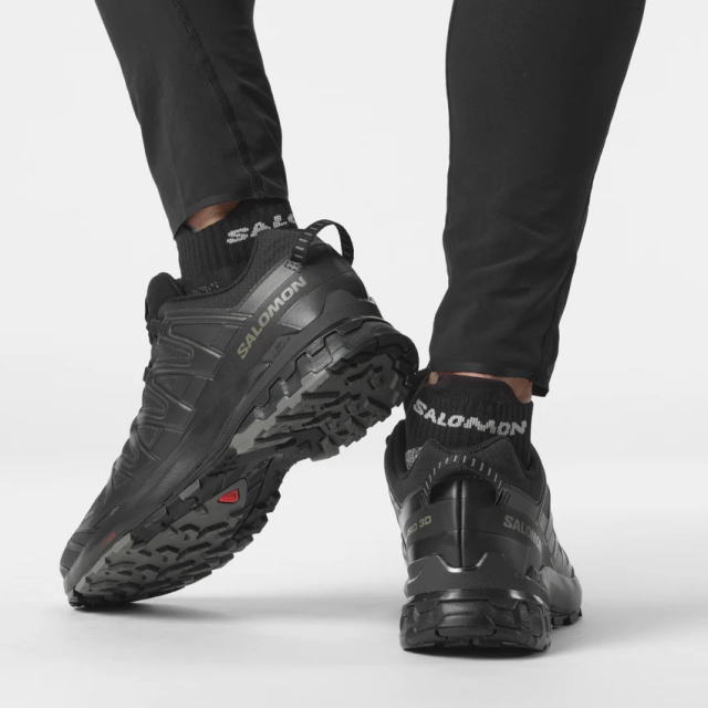 SALOMON  ȥ쥤˥󥰥塼  XA PRO 3D V9 GTX L47270100 BLACK أץ 3D ƥå GORE-TEX ɿƩ ȥ󥷥塼 ȥ쥤륷塼 ȥɥ塼 ˡ ϥ л Ф ȥå å 