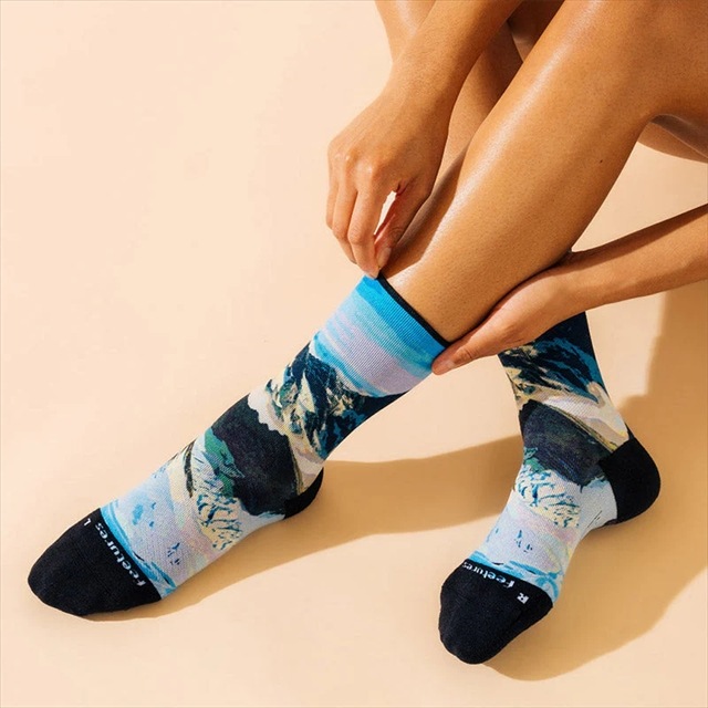 Feetures �ե������㡼�� ���˥󥰥��å��� ELITE LIGHT CUSHION MINI CREW 4400040175251 Rocky ���꡼�� �饤�ȥ��å���� �ߥ˥��롼 ���� ���������ݡ��� ��˥��å��� ��� ��ǥ����� ���ݡ��ĥ��å��� �ȥ쥤����˥� �ȥ��� �ޥ饽�� ���祮��