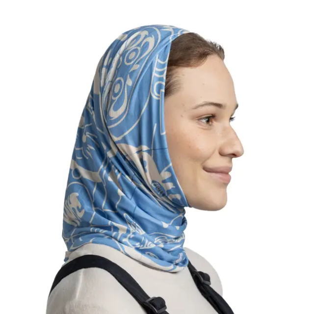 Buff �Х� Original EcoStretch XASAKU WASHED BLUE 587381 �ͥå��������ޡ� �ͥå��������� �ͥå����塼�� ���ݡ��ĥޥ��� �ե������ޥ��� �ե��������С� ���˥� �ȥ쥤����˥� �ȥ��� �����ȥɥ� �ޥ饽�� �л� ������ ���Ρ��ܡ��� ���Υ�