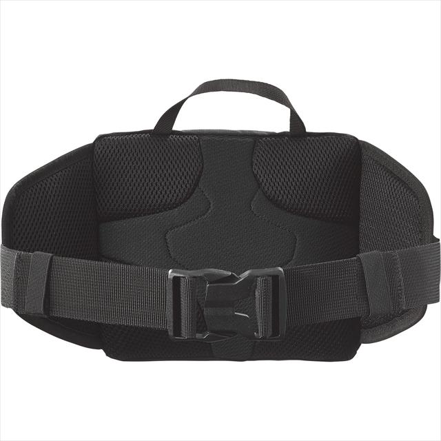 SALOMON ������� TRAILBLAZER BELT BLACK/ALLOY �������ȥХå� �ȥ쥤��֥쥤�����٥�� LC2183800 4L �������ȥݡ��� �ҥåץѥå� �ҥåץХå� �ȥ�٥� ������ �����ȥɥ� �ϥ����� �л� �ȥ�å��� ������ �ե��� ι�� ι