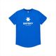SAYSKY ���������� ���˥�T����� SM25005C2017 Logo Combat Pro T-shirt - Blue ��� ȾµT����� �졼���ե��å� �ꥢ���ƥ��֥ե��� ���ȥ�å� �۴�®�� �̵��� Ķ���� �٥��Ĥ����� ���˥� �ޥ饽�� ���祮�� �ȥ쥤����˥� �ȥ���