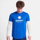 SAYSKY ���������� ���˥�T����� SM25005C2017 Logo Combat Pro T-shirt - Blue ��� ȾµT����� �졼���ե��å� �ꥢ���ƥ��֥ե��� ���ȥ�å� �۴�®�� �̵��� Ķ���� �٥��Ĥ����� ���˥� �ޥ饽�� ���祮�� �ȥ쥤����˥� �ȥ���