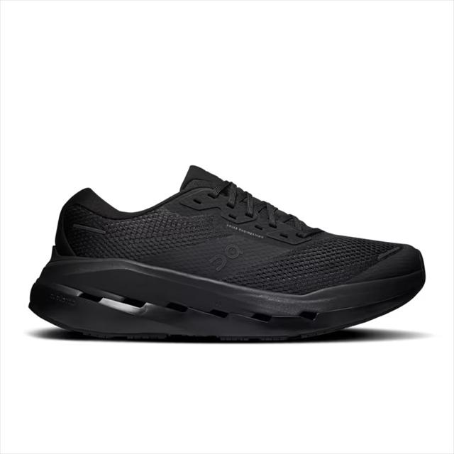 ON ���� Cloudrunner 3 Max Black/Black Men 3MG30201043 ���饦�ɥ��ʡ�3�ޥå��� ��� �ǥ��꡼�ȥ졼�ʡ� Ĺ��Υ��� �����Υ��˥� �������� �ޥå������å���� ���ݡ��� �����ӥ�ƥ� ���� �ޥ饽�� ���祮�� �ȥ졼�˥�