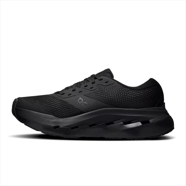 ON ���� Cloudrunner 3 Max Black/Black Men 3MG30201043 ���饦�ɥ��ʡ�3�ޥå��� ��� �ǥ��꡼�ȥ졼�ʡ� Ĺ��Υ��� �����Υ��˥� �������� �ޥå������å���� ���ݡ��� �����ӥ�ƥ� ���� �ޥ饽�� ���祮�� �ȥ졼�˥�