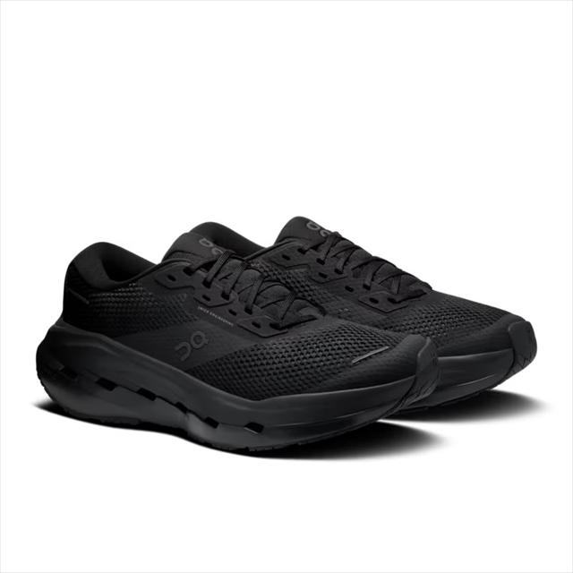 ON ���� Cloudrunner 3 Max Black/Black Men 3MG30201043 ���饦�ɥ��ʡ�3�ޥå��� ��� �ǥ��꡼�ȥ졼�ʡ� Ĺ��Υ��� �����Υ��˥� �������� �ޥå������å���� ���ݡ��� �����ӥ�ƥ� ���� �ޥ饽�� ���祮�� �ȥ졼�˥�