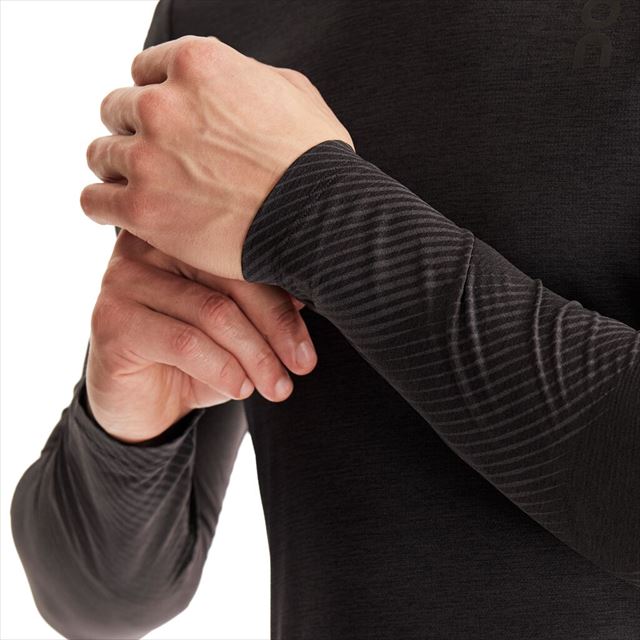 On ���� ���˥� ĹµT����� Performance Long-T Lumos ��� 1MD30091242 Black/Iron