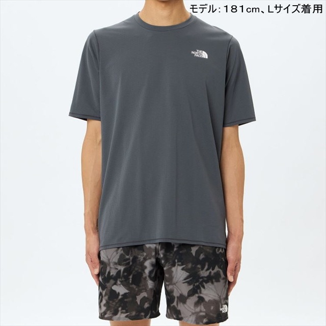THE NORTH FACE Ρե ȾµT S/S BreezeRange RUN Crew NT12598  Хʥǥ졼  硼ȥ꡼ ֥꡼󥸥󥯥롼 åȥ ȥ ȥ쥤˥ ޥ饽 ˥ 祮 ۴® ̵ UVå Ǯ