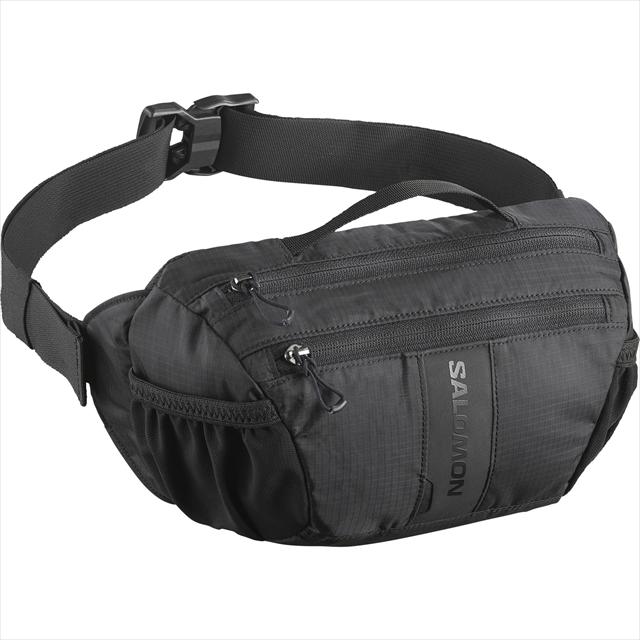 SALOMON ������� ACS WAIST PACK 3 BLACK �������ȥХå� ACS �������� �ѥå� 3 LC2324200 3L �������ȥݡ��� �ҥåץѥå� �ҥåץХå� �ܥǥ��Хå� �ȥ�٥� ������ �����ȥɥ� �ϥ����� �л� �ȥ�å��� ������ �ե��� ι�� ι
