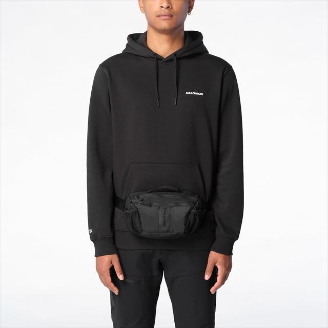 SALOMON ������� ACS WAIST PACK 3 BLACK �������ȥХå� ACS �������� �ѥå� 3 LC2324200 3L �������ȥݡ��� �ҥåץѥå� �ҥåץХå� �ܥǥ��Хå� �ȥ�٥� ������ �����ȥɥ� �ϥ����� �л� �ȥ�å��� ������ �ե��� ι�� ι