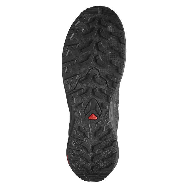 SALOMON ������� �ȥ쥤����˥󥰥��塼�� ��� X-ADVENTURE GTX L47321100 BLACK ��-���ɥ٥���㡼 �����ƥå��� GORE-TEX �ɿ�Ʃ�� �ȥ��󥷥塼�� �ȥ쥤�륷�塼�� �����ȥɥ����塼�� ���ˡ����� �ϥ����� �л� ���Ф� �ȥ�å��� �������å� 