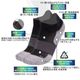 OS1st ���������ե������� AC4 Active Comfort Socks No Show ���˥󥰥��å��� �����ƥ��֥���ե����ȥ��å��� �Ρ����硼 ���尵 ��ѥѥͥ� �׷�ۼ� �ý� ���� �ߥǥ����९�å���� �ɥ饤 �ۼ�ȯ�� �ȥ쥤����˥� �ȥ��� �ޥ饽��