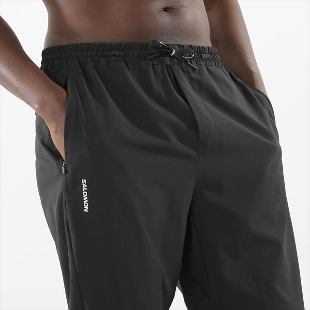 SALOMON ������� SHAKEout CORE PANTS M DEEP BLACK ��� ���󥰥ѥ�� �������������� ���� �ѥ�� ��� �ȥ쥤����˥� ���˥� �����ȥɥ� �ȥ��� �ޥ饽�� ���祮�� ���åѡ��դ��ݥ��å� ���ȥ�å� ��������