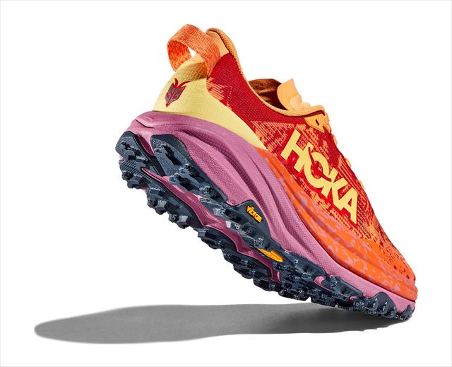 HOKA ONE ONE ۥ ͥ W SPEEDGOAT 6 1147811 ǥ  Sherbet/Beet Root  ȥ쥤˥󥰥塼 ȥ󥷥塼 ԡɥ6 ӥ֥ॽ 󥷥塼 ˡ  å