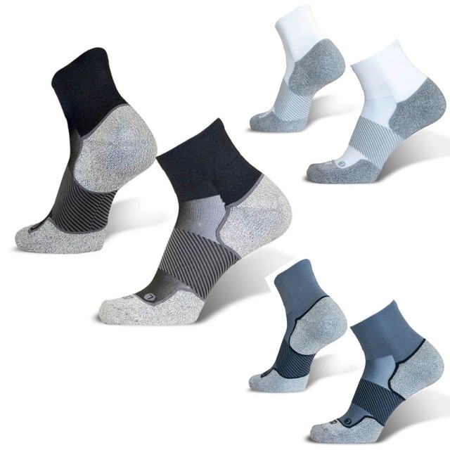 OS1st ���������ե������� AC4 Active Comfort Socks 1/4 Crew ���˥󥰥��å��� �����ƥ��֥���ե����ȥ��å��� ���������� 1/4���롼 ����֤��� ���尵 ��ѥѥͥ� �׷�ۼ� �ý� ���� �ߥǥ����९�å���� �ɥ饤 �ۼ�ȯ�� �ȥ쥤����˥� �ȥ��� �ޥ饽��