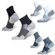 OS1st ���������ե������� AC4 Active Comfort Socks 1/4 Crew ���˥󥰥��å��� �����ƥ��֥���ե����ȥ��å��� ���������� 1/4���롼 ����֤��� ���尵 ��ѥѥͥ� �׷�ۼ� �ý� ���� �ߥǥ����९�å���� �ɥ饤 �ۼ�ȯ�� �ȥ쥤����˥� �ȥ��� �ޥ饽��