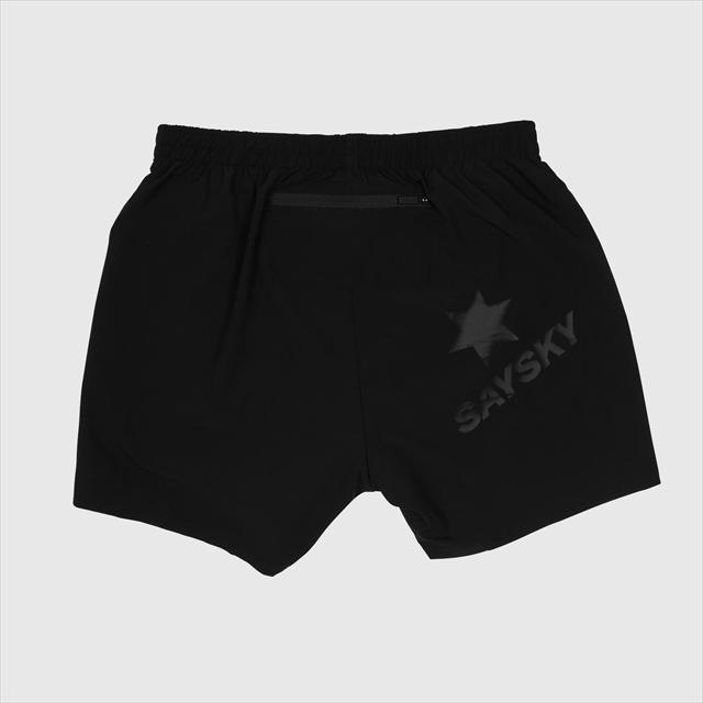 SAYSKY ���������� ���˥󥰥��硼�� SM40003c901 Pace Short 5inch Black ���  �ϡ��եѥ�� �쥮��顼�ե��å� �ڡ������硼��5����� 12cm ����ʡ����硼�� ���ȥ�å� �۴�®�� �ޥ饽�� ���祮�� �ȥ쥤����˥� �ȥ���