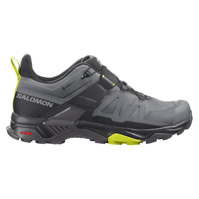 SALOMON  ȥå󥰥塼  X ULTRA 4 GORE-TEX QUIET Shade/Black/E L41622900   ȥ 4 GTX ƥå ɿƩ ȥɥ ȥ쥤˥ ϥ󥰥塼 ˡ  л Ф å 