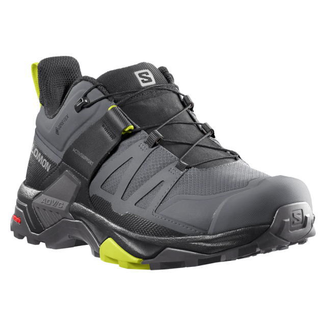 SALOMON  ȥå󥰥塼  X ULTRA 4 GORE-TEX QUIET Shade/Black/E L41622900   ȥ 4 GTX ƥå ɿƩ ȥɥ ȥ쥤˥ ϥ󥰥塼 ˡ  л Ф å 