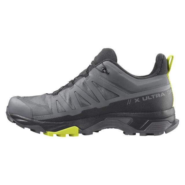 SALOMON  ȥå󥰥塼  X ULTRA 4 GORE-TEX QUIET Shade/Black/E L41622900   ȥ 4 GTX ƥå ɿƩ ȥɥ ȥ쥤˥ ϥ󥰥塼 ˡ  л Ф å 