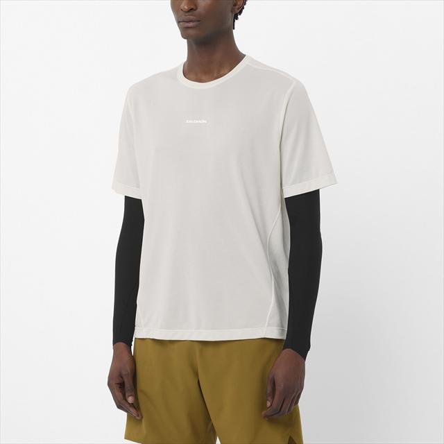 SALOMON ������� SHAKEout CORE SS TEE M WHISPER WHITE ��� ȾµT����� �������������� ���� ���硼�ȥ��꡼�� �ƥ��� ��� ®�� ���� �ȥ쥤����˥� �ȥ��� �ޥ饽�� ���祮�� �����ȥɥ� �ϥ����� ���л� ���Ф� �ȥ�å���