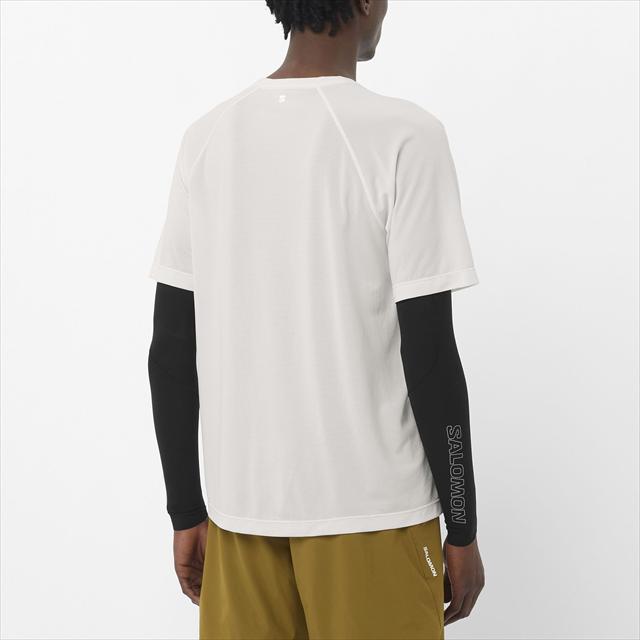 SALOMON ������� SHAKEout CORE SS TEE M WHISPER WHITE ��� ȾµT����� �������������� ���� ���硼�ȥ��꡼�� �ƥ��� ��� ®�� ���� �ȥ쥤����˥� �ȥ��� �ޥ饽�� ���祮�� �����ȥɥ� �ϥ����� ���л� ���Ф� �ȥ�å���