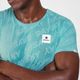 SAYSKY ���������� ���˥�T����� SM25011C1071 Logo Reactive Flow T-shirt - Bluelogo ��� ȾµT����� �졼���ե��å� �ꥢ���ƥ��֥ե��� ���ȥ�å� �۴�®�� �̵��� Ķ���� �٥��Ĥ����� ���˥� �ޥ饽�� ���祮�� �ȥ쥤����˥� �ȥ���