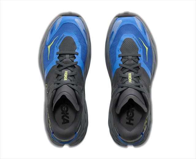 HOKA �ۥ� M SPEEDGOAT 7 WIDE 1171930 OUTER ORBIT/VIRTUAL BLUE ��� ���ԡ��ɥ�����7 ��EE 2E �磻�� ���� ���� �ȥ쥤����˥󥰥��塼�� �ȥ��� �ϥ����� �ȥ�å��� �л� ���ˡ����� �� ���å���� ���������� ���� �ڤ� ��������