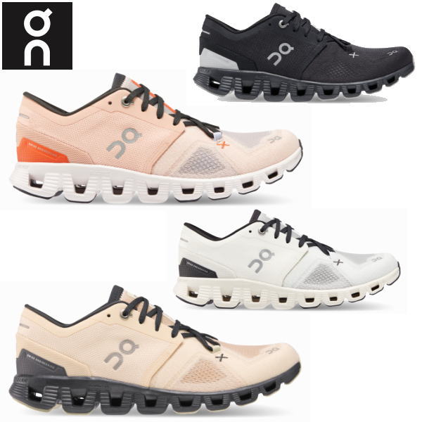 On ���� ���˥󥰥��塼�� Cloud X 3 ��ǥ����� ���饦�ɥ��å��� �ȥ졼�˥� �ڥȥ� �ե��åȥͥ� ������������ ���� �ޥ饽�� ���祮�� ������ ��󥷥塼 ���ˡ����� �� �鿴�� ����