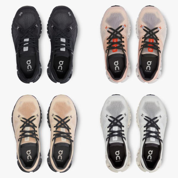 On ���� ���˥󥰥��塼�� Cloud X 3 ��ǥ����� ���饦�ɥ��å��� �ȥ졼�˥� �ڥȥ� �ե��åȥͥ� ������������ ���� �ޥ饽�� ���祮�� ������ ��󥷥塼 ���ˡ����� �� �鿴�� ����