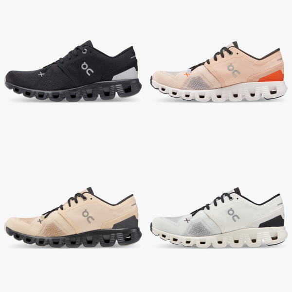 On ���� ���˥󥰥��塼�� Cloud X 3 ��ǥ����� ���饦�ɥ��å��� �ȥ졼�˥� �ڥȥ� �ե��åȥͥ� ������������ ���� �ޥ饽�� ���祮�� ������ ��󥷥塼 ���ˡ����� �� �鿴�� ����