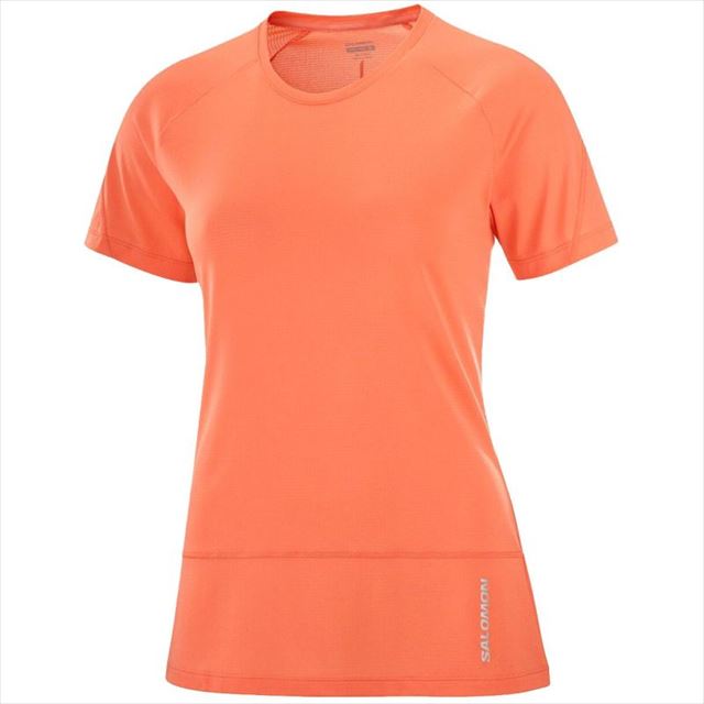 SALOMON  ȾµT CROSS RUN SS TEE W CORAL LC2131800 ǥ   SS ƥ ȥ쥤˥ ˥ ȥɥ ȥ ޥ饽 硼ȥ꡼ ۴®