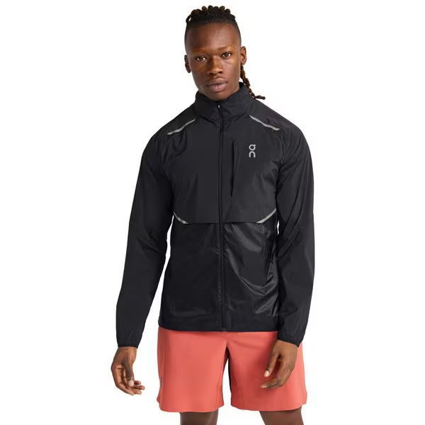ON  㥱å Weather Jacket  1ME10310553 Black ȥ쥤˥ ȥ ޥ饽 祮 Ķ ݸ  ѵù ŷ  ȿͺ  ɴ