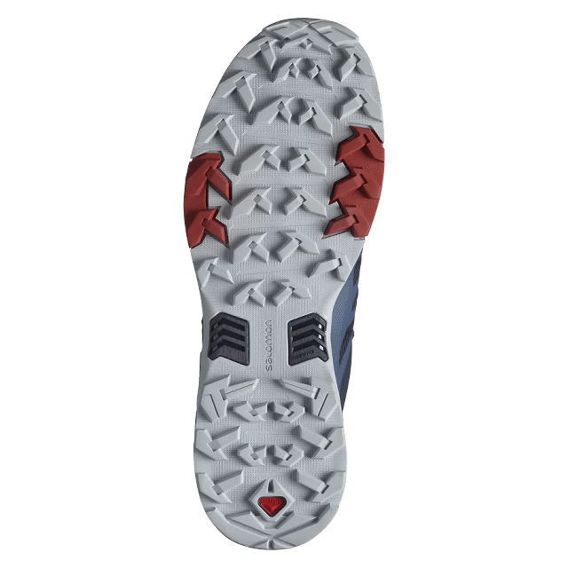 SALOMON  ȥå󥰥塼  X ULTRA 4 GORE-TEX Carbon/Bersea/P L47376500   ȥ 4 GTX ƥå ɿƩ ȥɥ ȥ쥤˥ ϥ󥰥塼 ˡ  л Ф å 
