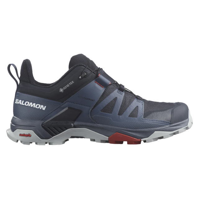SALOMON  ȥå󥰥塼  X ULTRA 4 GORE-TEX Carbon/Bersea/P L47376500   ȥ 4 GTX ƥå ɿƩ ȥɥ ȥ쥤˥ ϥ󥰥塼 ˡ  л Ф å 