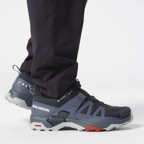 SALOMON  ȥå󥰥塼  X ULTRA 4 GORE-TEX Carbon/Bersea/P L47376500   ȥ 4 GTX ƥå ɿƩ ȥɥ ȥ쥤˥ ϥ󥰥塼 ˡ  л Ф å 