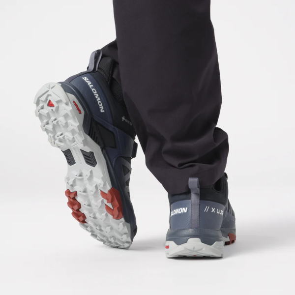 SALOMON  ȥå󥰥塼  X ULTRA 4 GORE-TEX Carbon/Bersea/P L47376500   ȥ 4 GTX ƥå ɿƩ ȥɥ ȥ쥤˥ ϥ󥰥塼 ˡ  л Ф å 