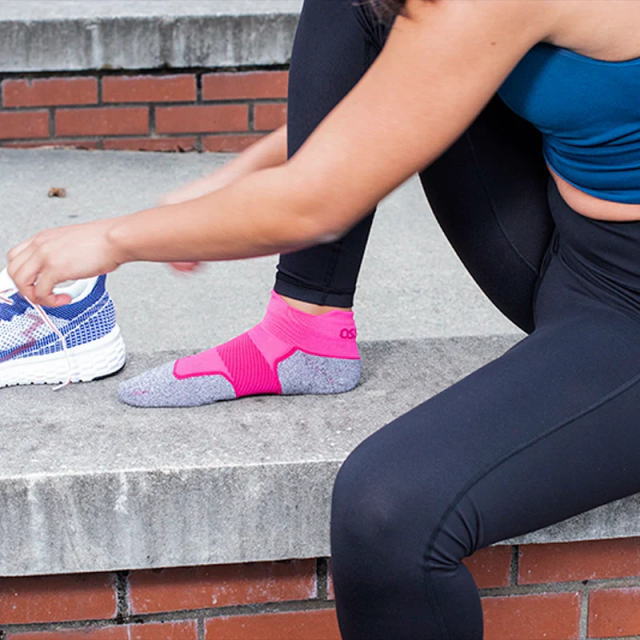 OS1st ���������ե������� AC4 Active Comfort Socks No Show �ԥ󥯥ե塼����� ���˥󥰥��å��� �����ƥ��֥���ե����ȥ��å��� �Ρ����硼 ���尵 ��ѥѥͥ� �׷�ۼ� �ý� ���� �ߥǥ����९�å���� �ɥ饤 �ۼ�ȯ�� �ȥ쥤����˥� �ȥ��� �ޥ饽��