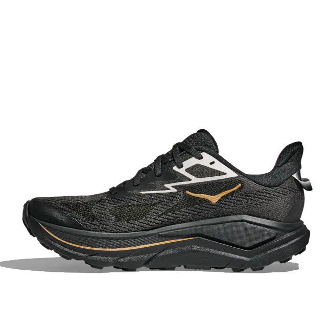 HOKA ONE ONE �ۥ� ���ͥ��� M CHALLENGER 8 1168716 BLACK/GOLD ��� �����󥸥㡼8 ��D ���� �ȥ쥤����˥󥰥��塼�� �ȥ��� �����ɷ��� �ϥ����� �ȥ�å��� �л� ���ˡ����� �� ���å���� ���������� ���� �ڤ� ��������